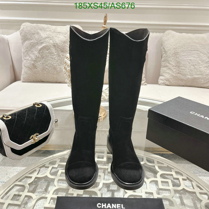 Chanel-Women Shoes Code: AS676 $: 185USD