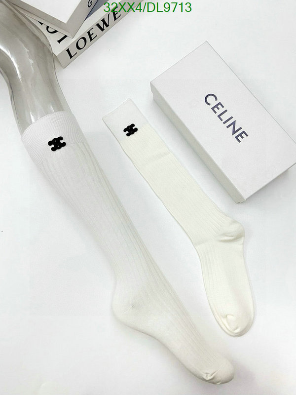 Celine-Sock Code: DL9713 $: 32USD