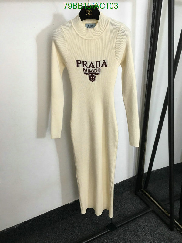 Prada-Clothing Code: AC103 $: 79USD