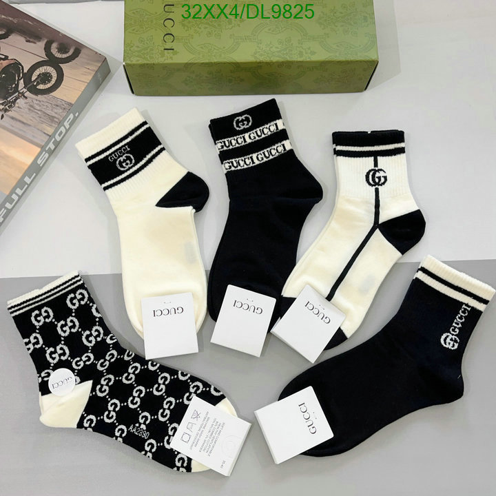 Gucci-Sock Code: DL9825 $: 32USD