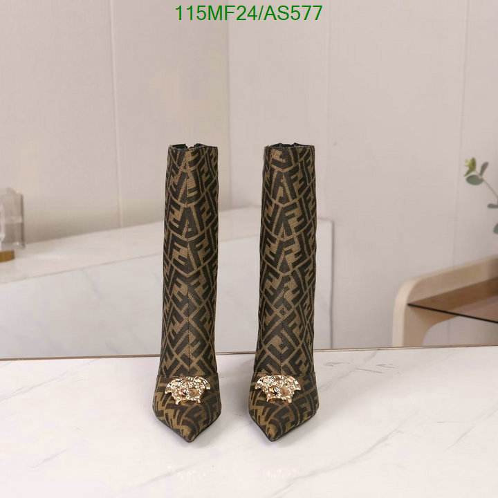 Versace-Women Shoes Code: AS577 $: 115USD