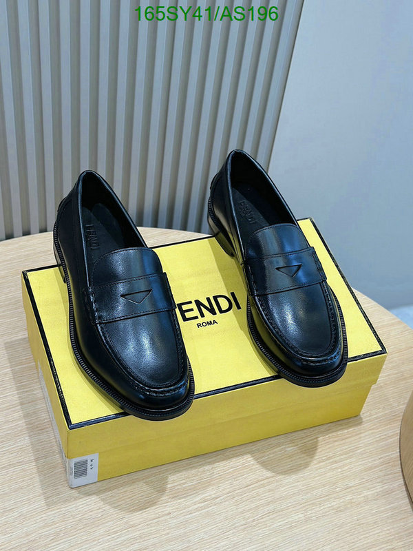 Fendi-Men shoes Code: AS196 $: 165USD