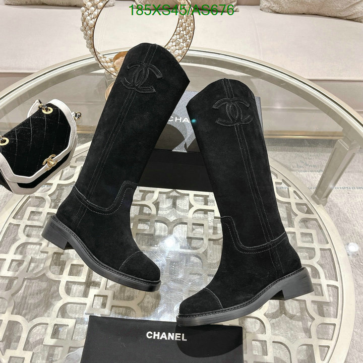 Chanel-Women Shoes Code: AS676 $: 185USD