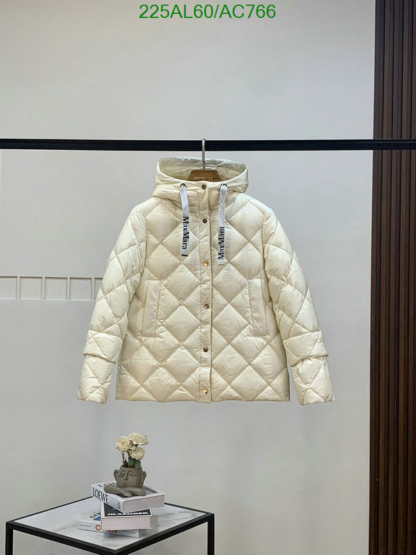 MaxMara-Down jacket Women Code: AC766 $: 225USD