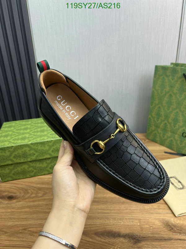 Gucci-Men shoes Code: AS216 $: 119USD