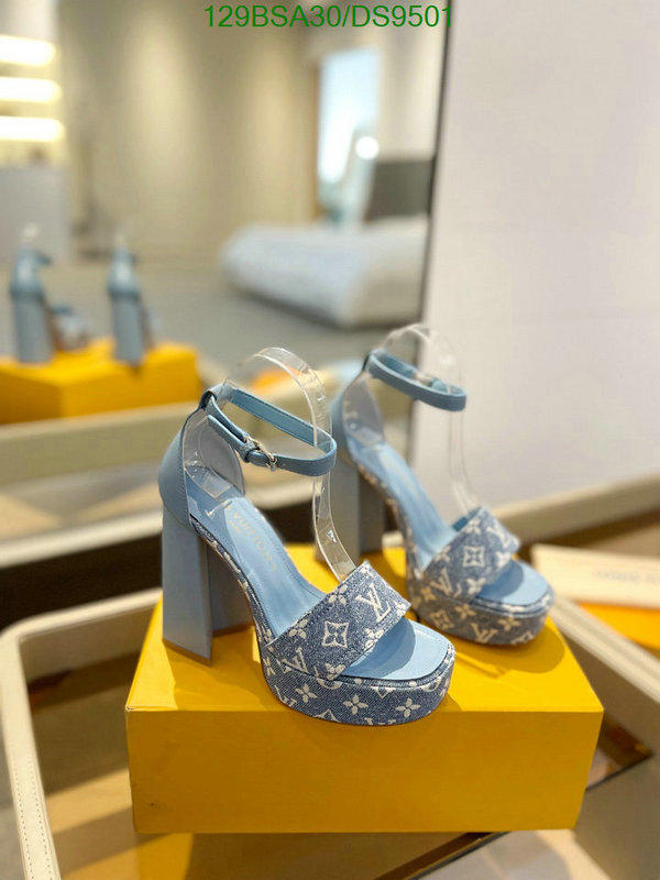 LV-Women Shoes Code: DS9501 $: 129USD