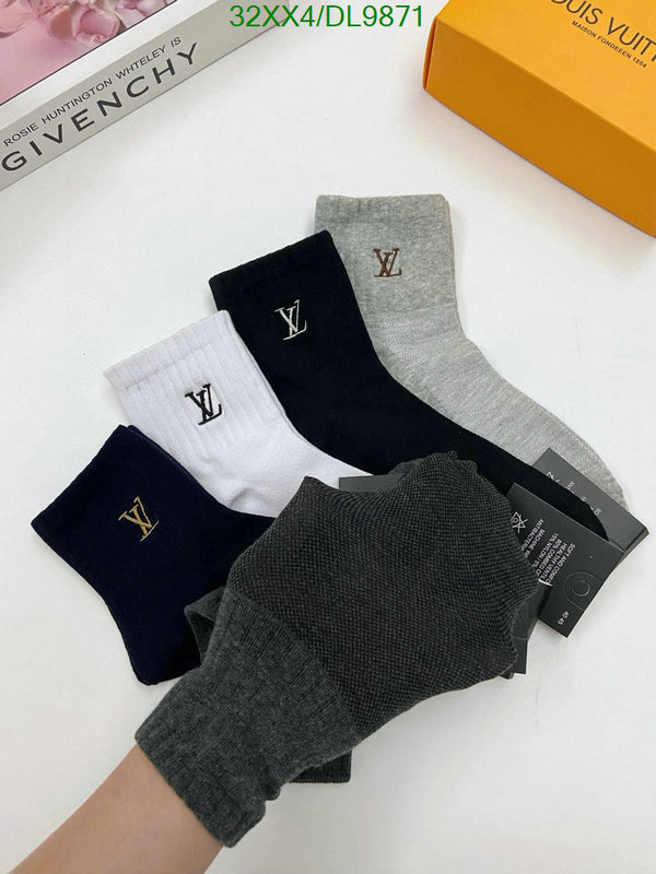 LV-Sock Code: DL9871 $: 32USD