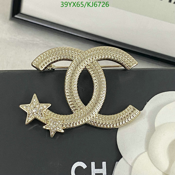 Chanel-Jewelry Code: KJ6726 $: 39USD