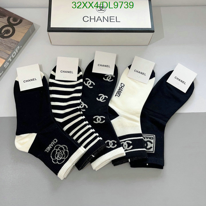 Chanel-Sock Code: DL9739 $: 32USD