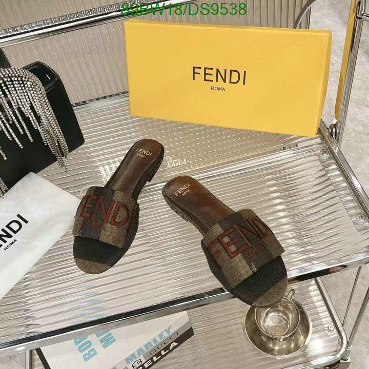 Fendi-Women Shoes Code: DS9538 $: 89USD