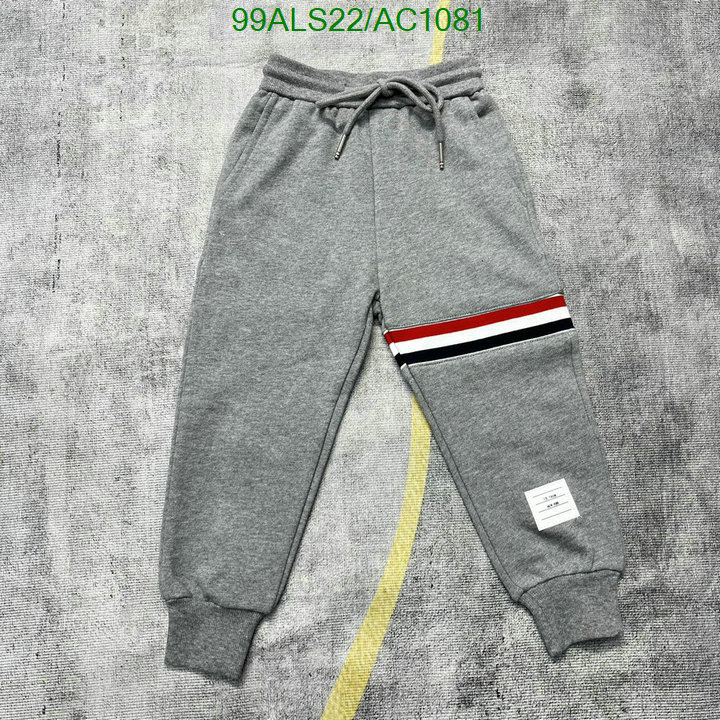 Thom Browne-Kids clothing Code: AC1081 $: 99USD