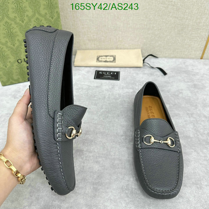 Gucci-Men shoes Code: AS243 $: 165USD