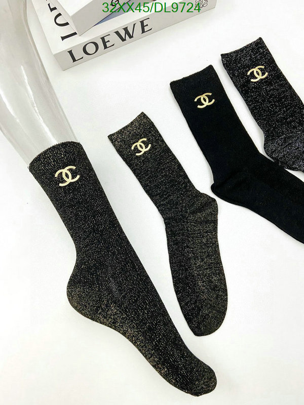 Chanel-Sock Code: DL9724 $: 32USD