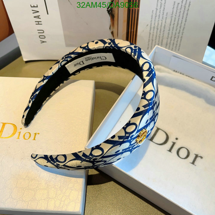 Dior-Headband Code: DA9056 $: 32USD