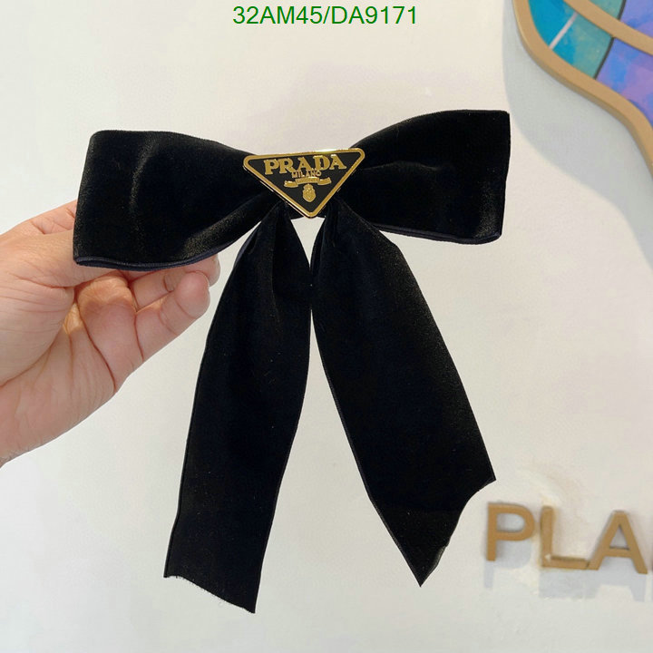 Prada-Headband Code: DA9171 $: 32USD