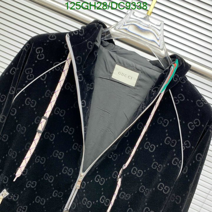 Gucci-Clothing Code: DC9338 $: 125USD