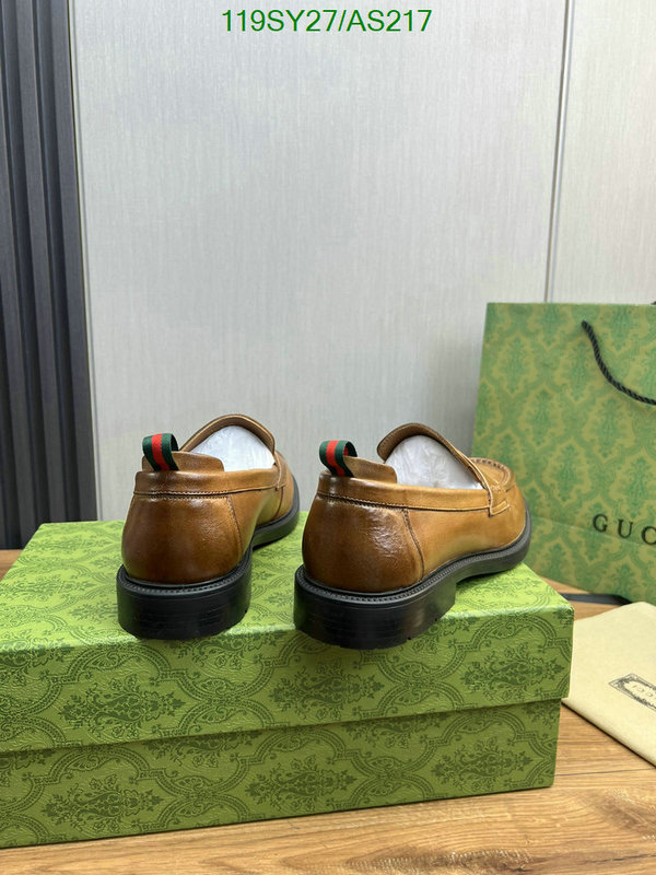 Gucci-Men shoes Code: AS217 $: 119USD