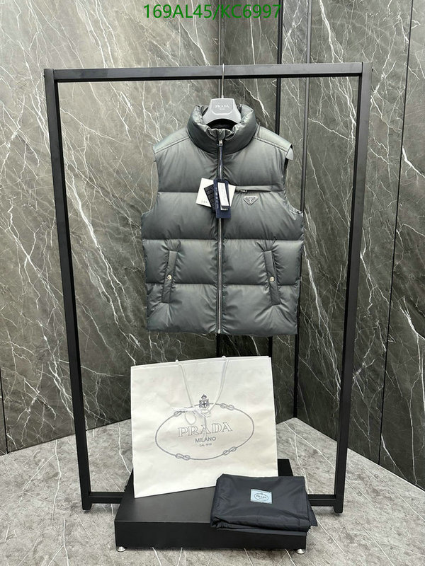 Prada-Down jacket Women Code: KC6997 $: 169USD