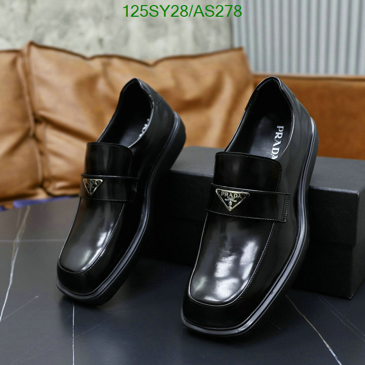 Prada-Men shoes Code: AS278 $: 125USD