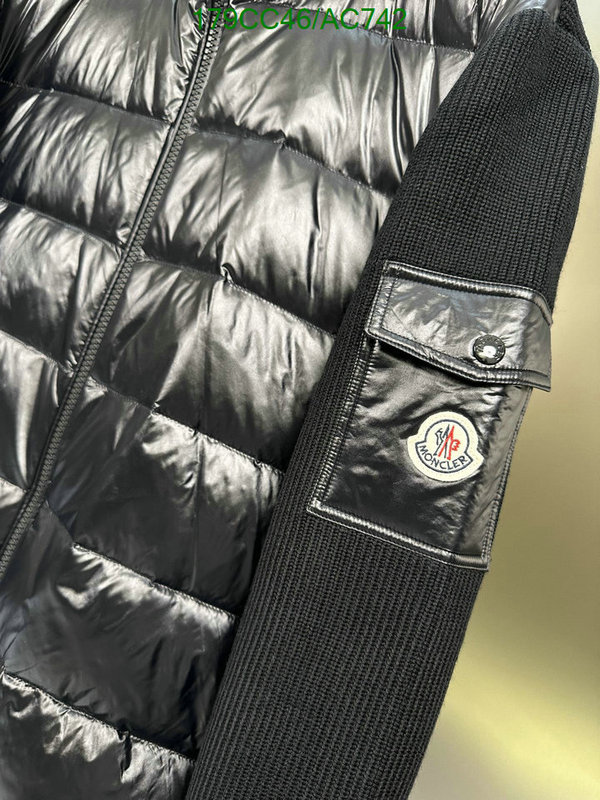 Moncler-Down jacket Men Code: AC742 $: 179USD