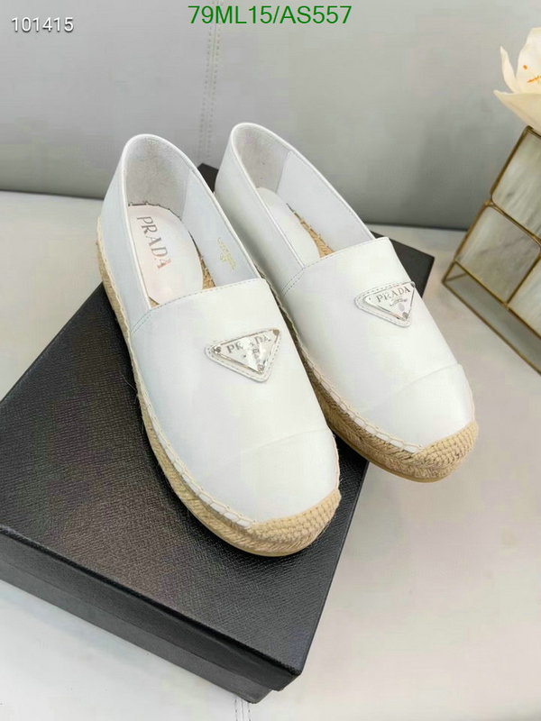 Prada-Women Shoes Code: AS557 $: 79USD