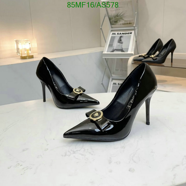 Versace-Women Shoes Code: AS578 $: 85USD