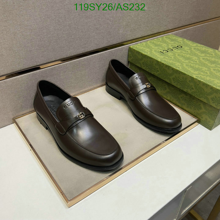 Gucci-Men shoes Code: AS232 $: 119USD