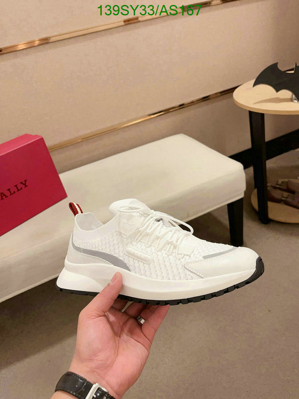 BALLY-Men shoes Code: AS167 $: 139USD