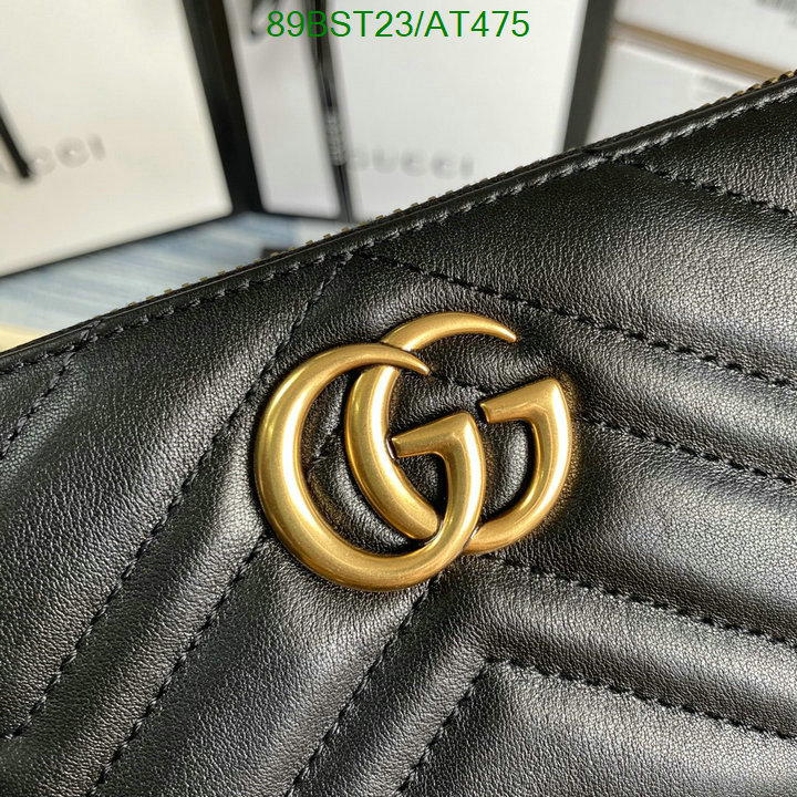 Gucci-Wallet Mirror Quality Code: AT475 $: 89USD