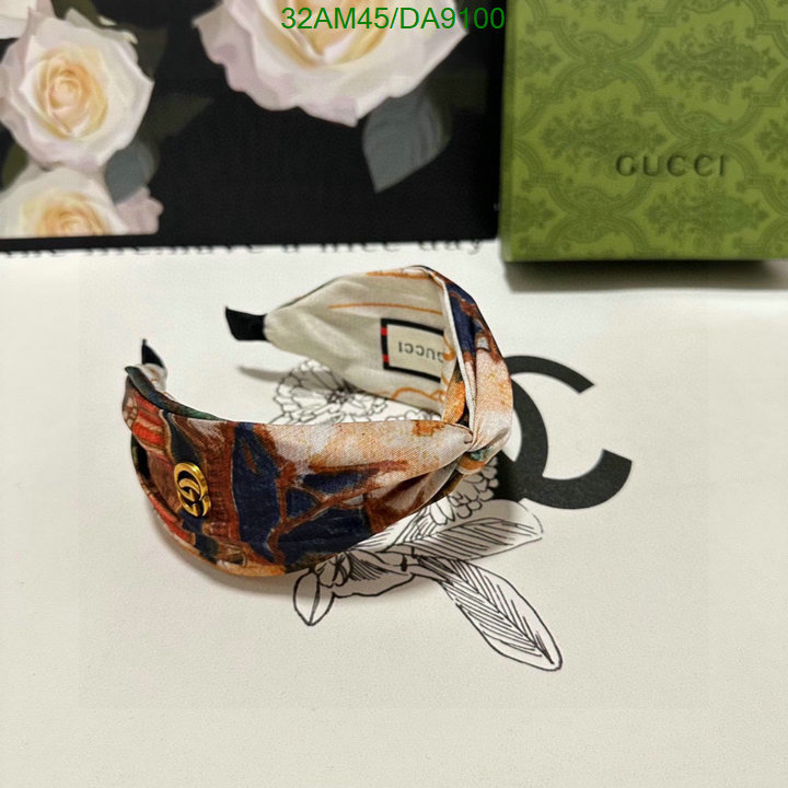 Gucci-Headband Code: DA9100 $: 32USD