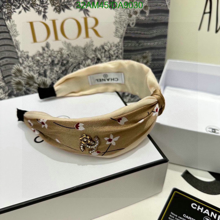 Chanel-Headband Code: DA9030 $: 32USD