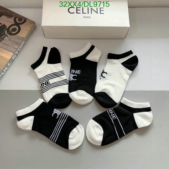 Celine-Sock Code: DL9715 $: 32USD