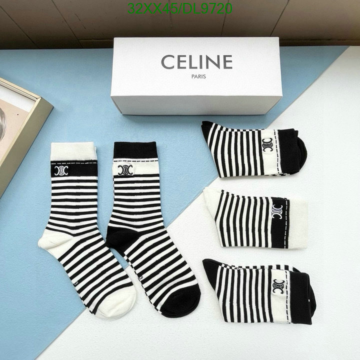 Celine-Sock Code: DL9720 $: 32USD