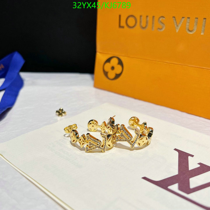 LV-Jewelry Code: KJ6789 $: 32USD