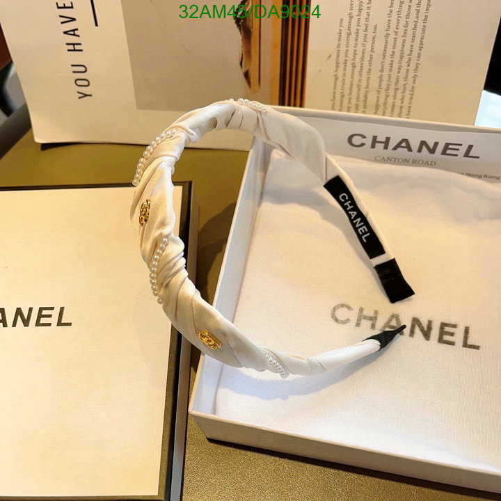 Chanel-Headband Code: DA9024 $: 32USD