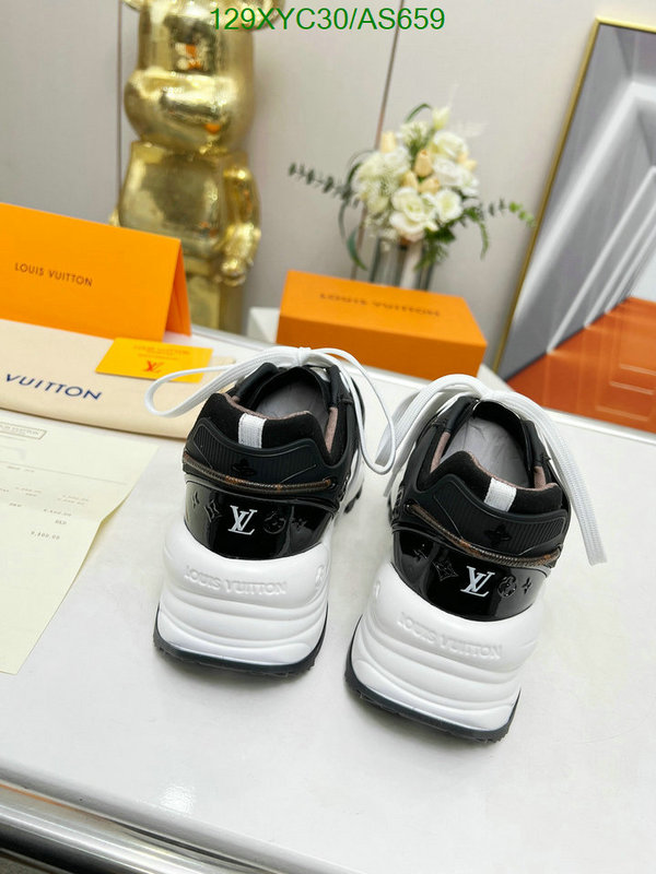 LV-Women Shoes Code: AS659 $: 129USD