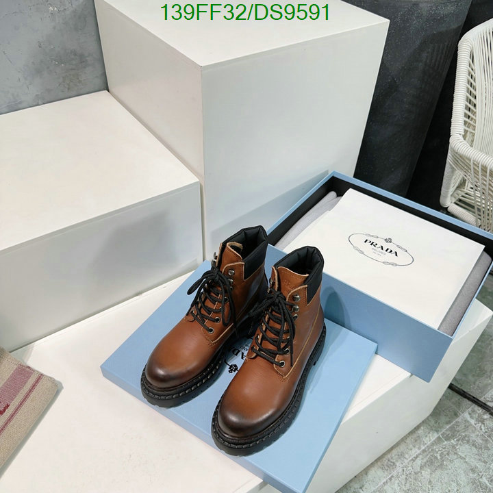 Prada-Women Shoes Code: DS9591 $: 139USD