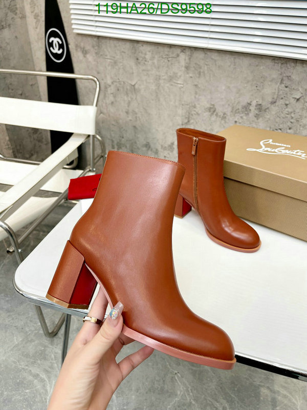 Boots-Women Shoes Code: DS9598 $: 119USD