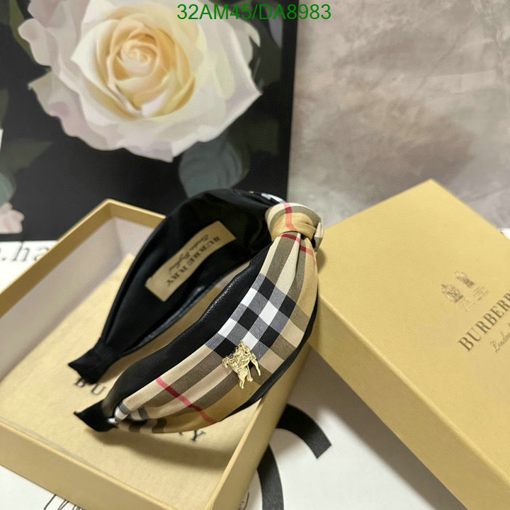 Burberry-Headband Code: DA8983 $: 32USD