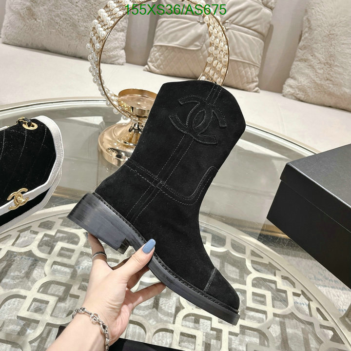 Chanel-Women Shoes Code: AS675 $: 155USD