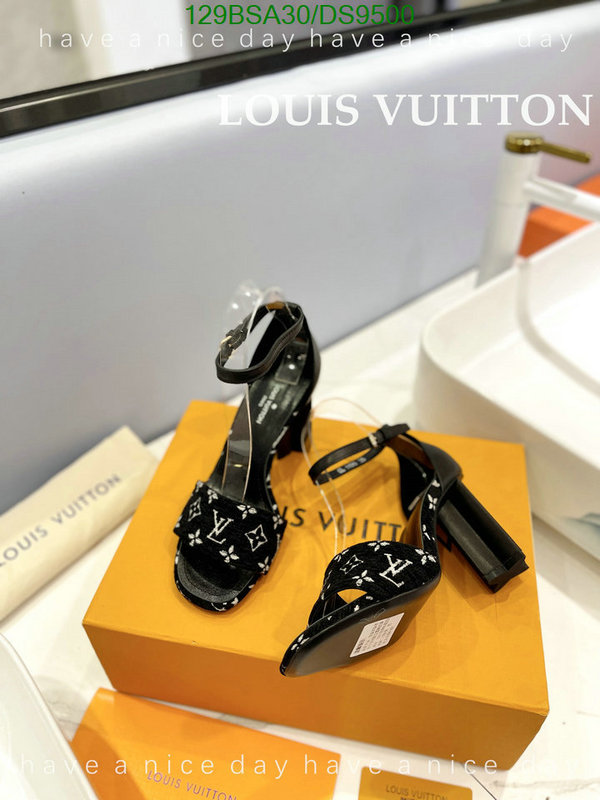 LV-Women Shoes Code: DS9500 $: 129USD