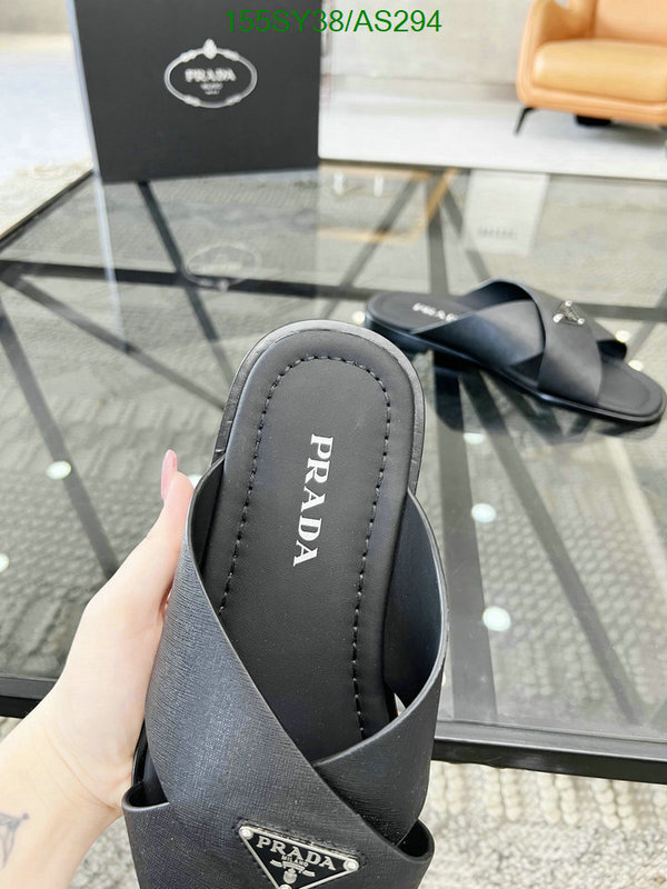 Prada-Men shoes Code: AS294 $: 155USD