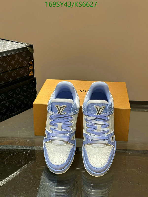 LV-Men shoes Code: KS6627 $: 169USD