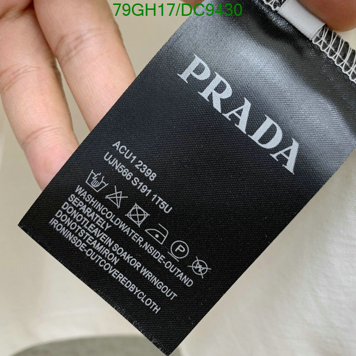 Prada-Clothing Code: DC9430 $: 79USD