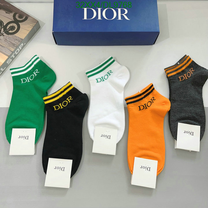 Dior-Sock Code: DL9768 $: 32USD