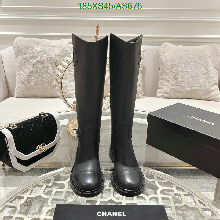 Chanel-Women Shoes Code: AS676 $: 185USD