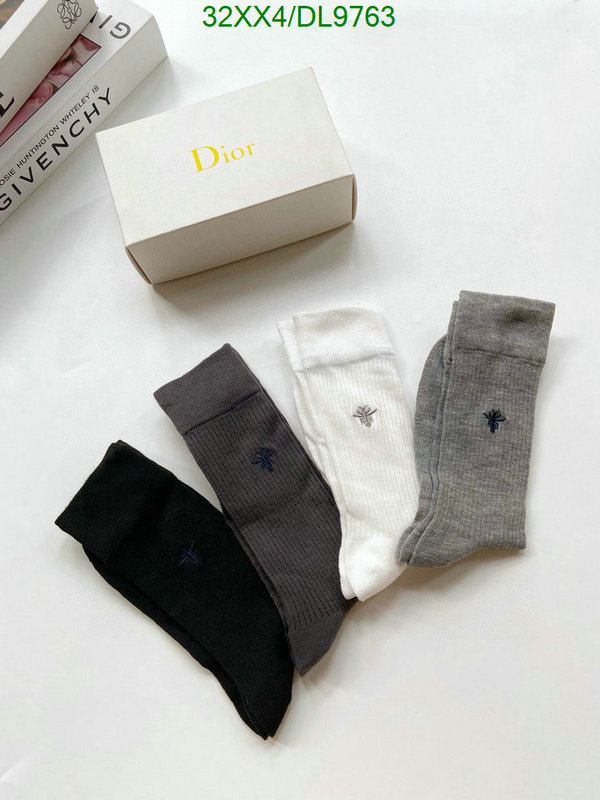 Dior-Sock Code: DL9763 $: 32USD