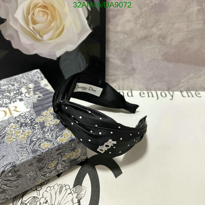 Dior-Headband Code: DA9072 $: 32USD