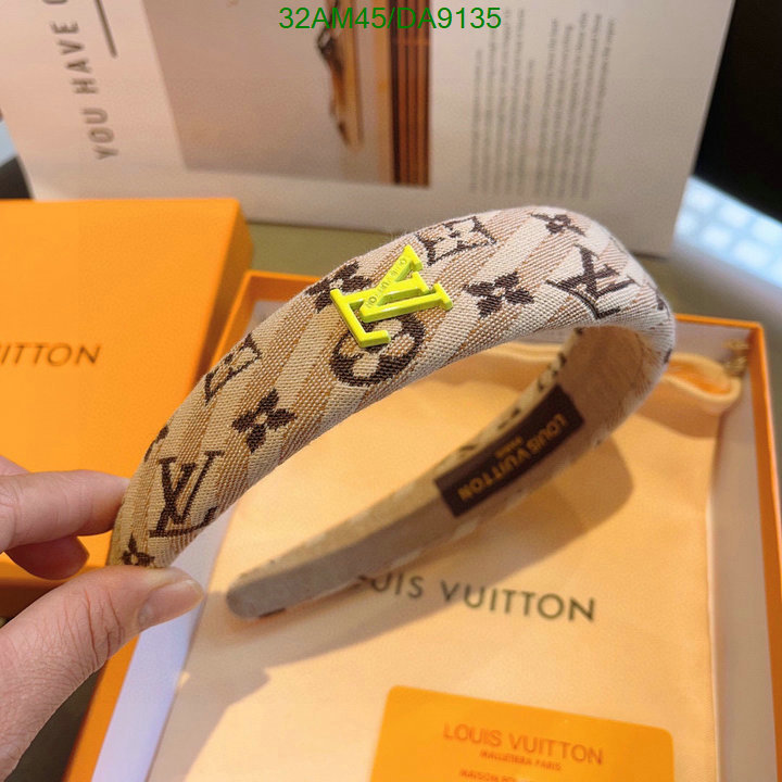 LV-Headband Code: DA9135 $: 32USD