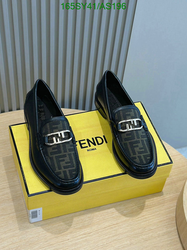 Fendi-Men shoes Code: AS196 $: 165USD